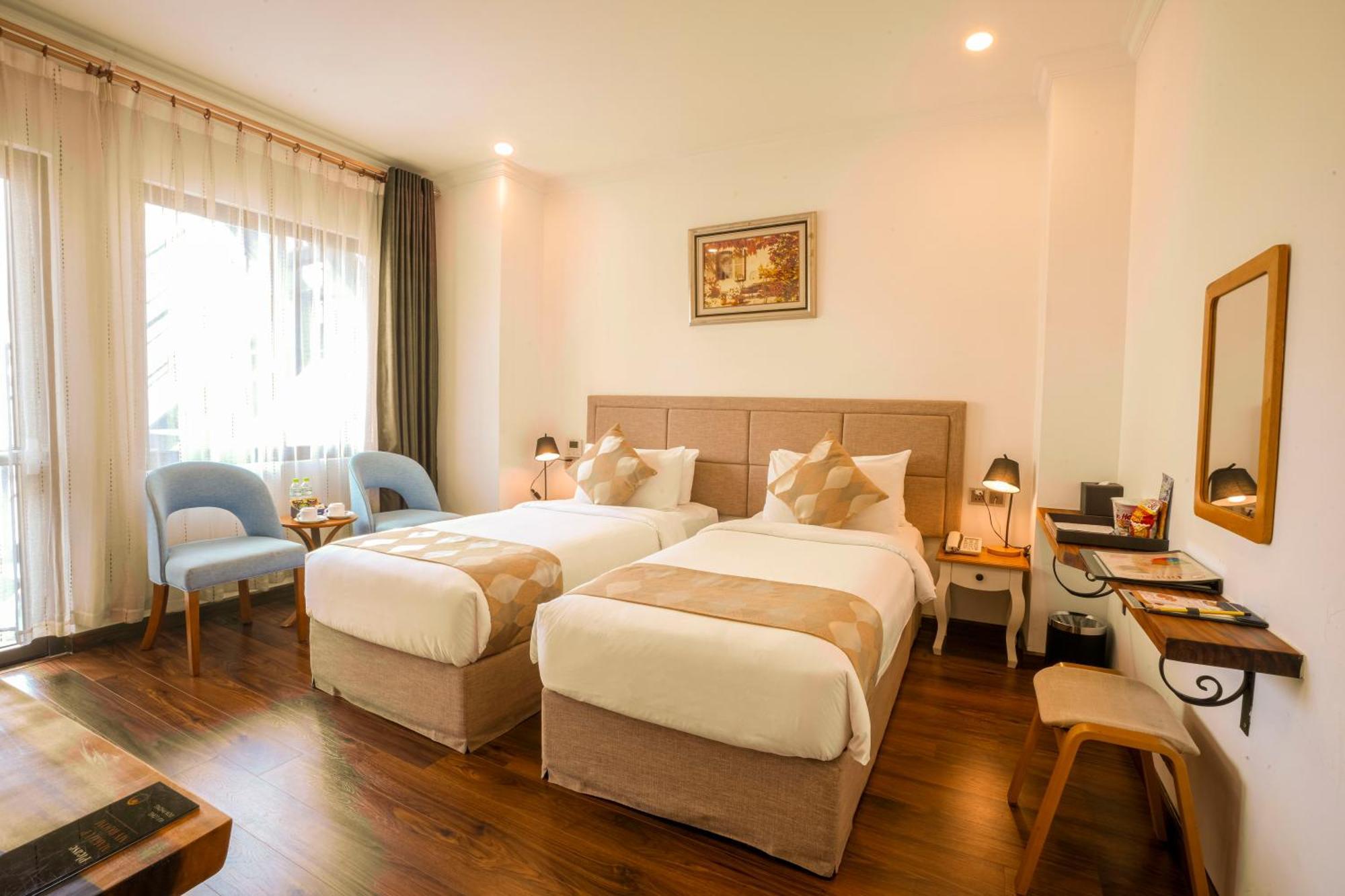 Nesta Hotel Saigon Ho Chi Minh City Exterior photo