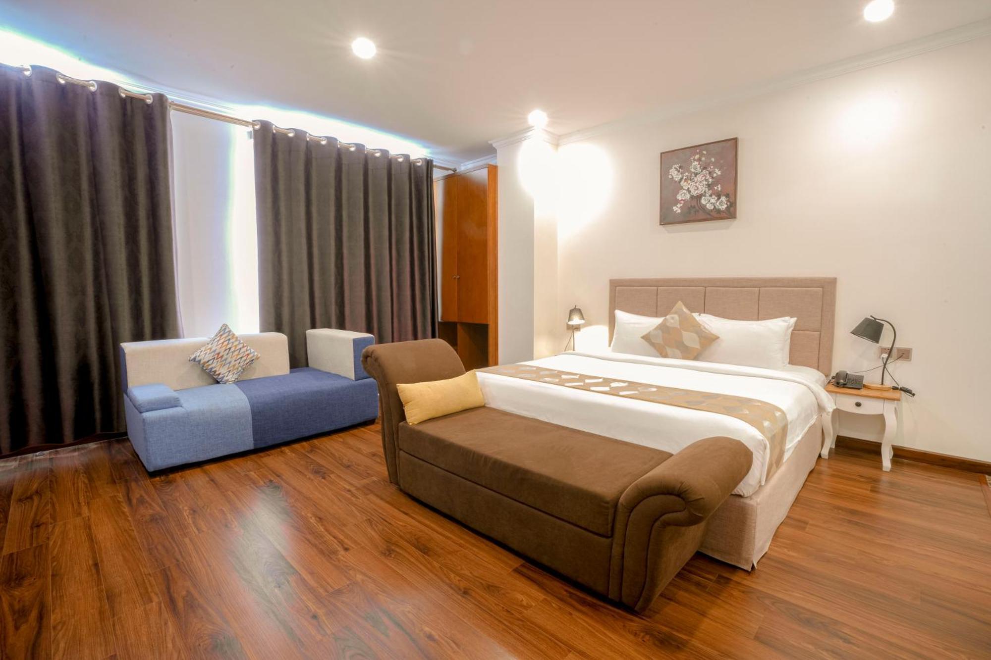 Nesta Hotel Saigon Ho Chi Minh City Exterior photo
