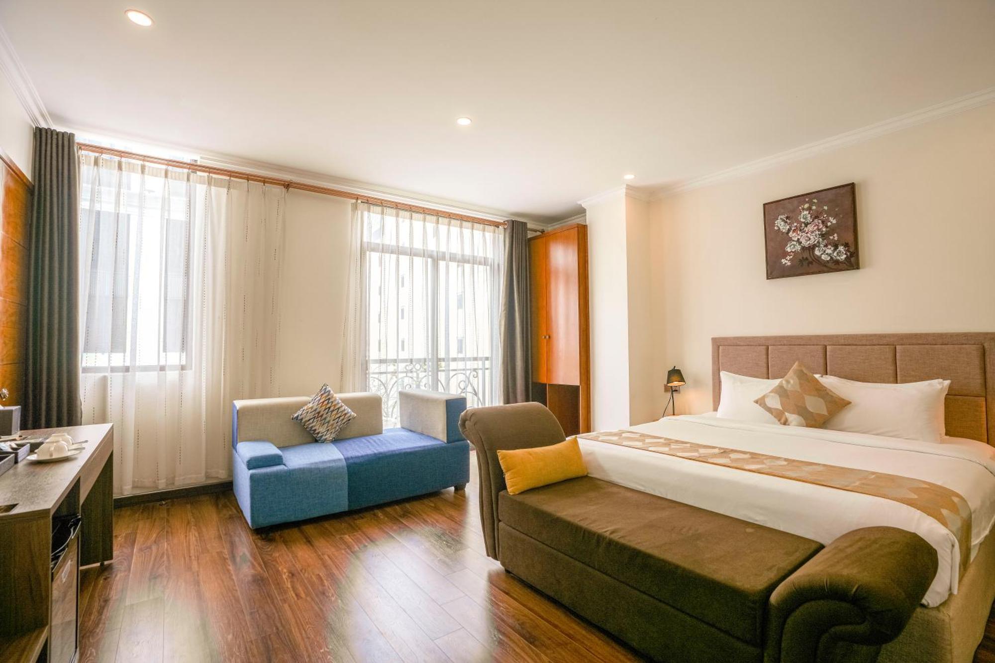 Nesta Hotel Saigon Ho Chi Minh City Exterior photo